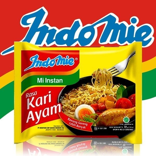 

Indomie Kuah Mie Instant - Rasa Kari Ayam - 72gr - PerSatuan/pcs