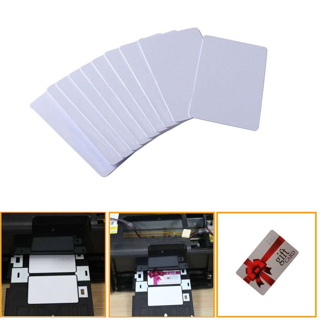 

nfc 216 PVC Blank Card Machine Inkjet Printing Card Printable Punchable Commercial Business Card Customizable