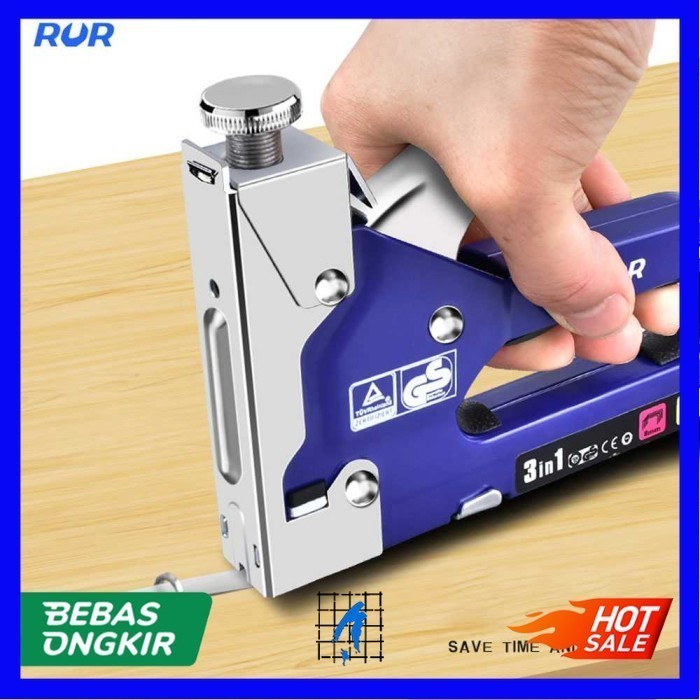 

Staple Gun 3 in 1 Multi Purpose Nailing Machine