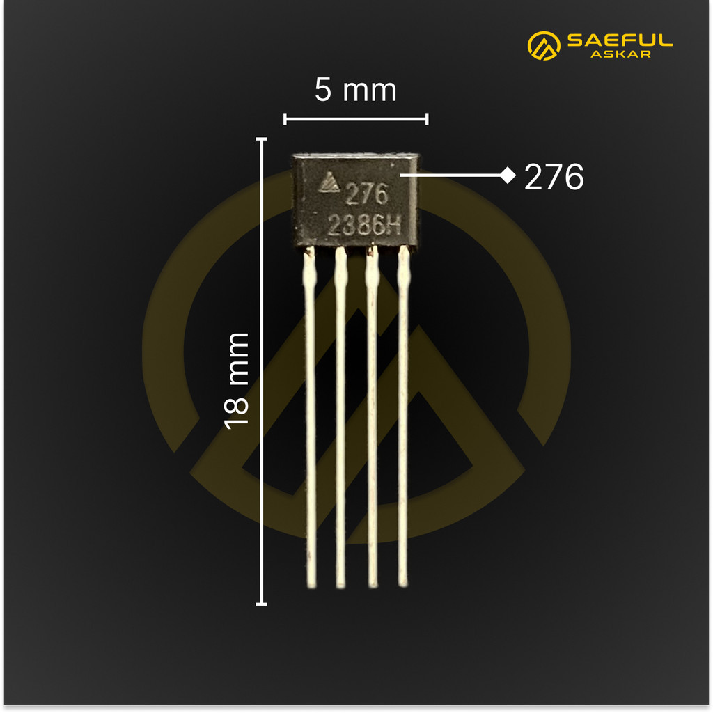 Hall Sensor Sepeda Listrik 276 AH276 GH276