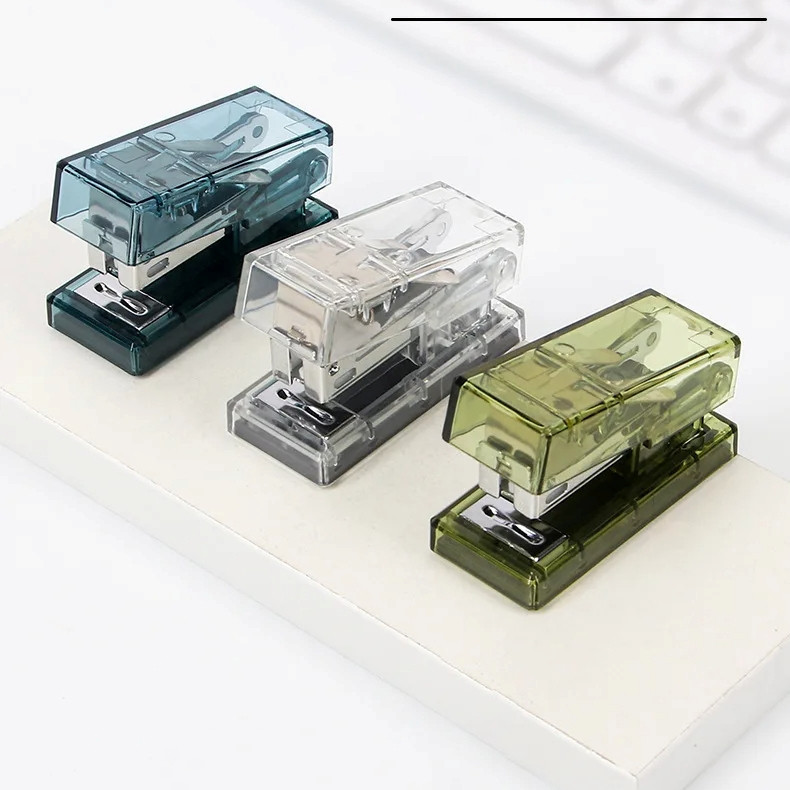 

[Gongjin] Mini Stapler Staples Estetik 358T Jepretan Aesthetic Lucu
