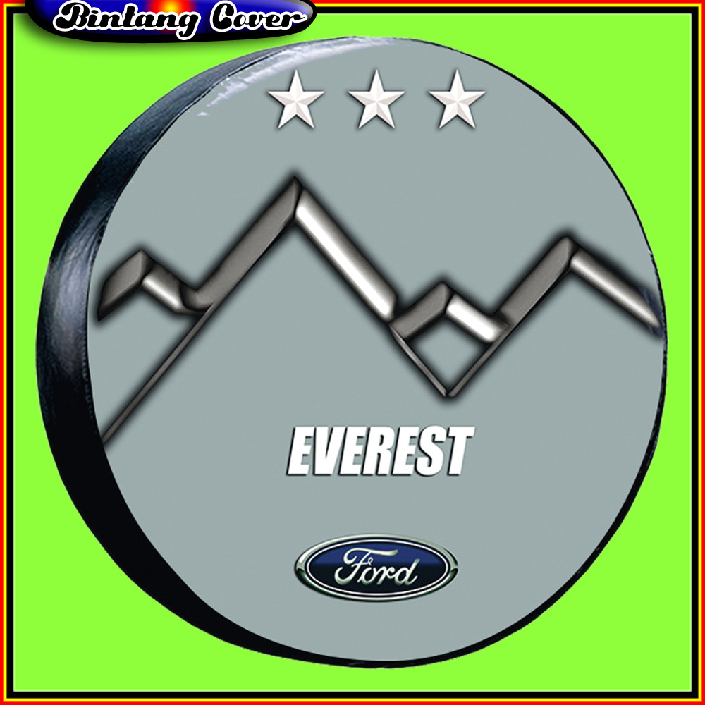 Coverroda Cadangan Ford Everest 37 Aksesoris Mobil Ford Everest Eksterior Mobil Ford Everest