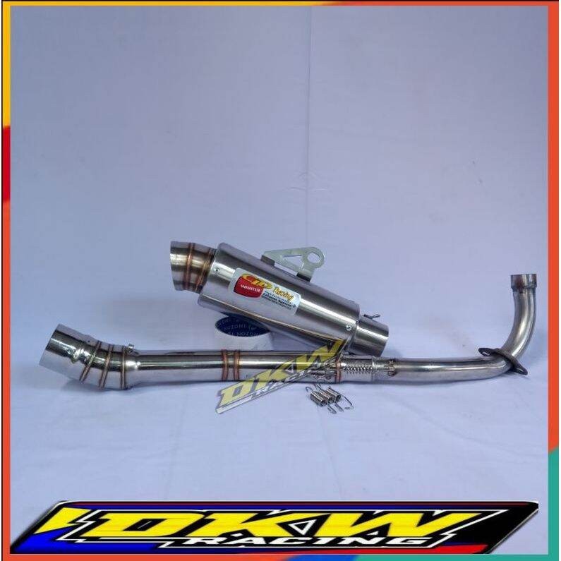 Knalpot racing CLD Jupiter z Vega R Vega ZR