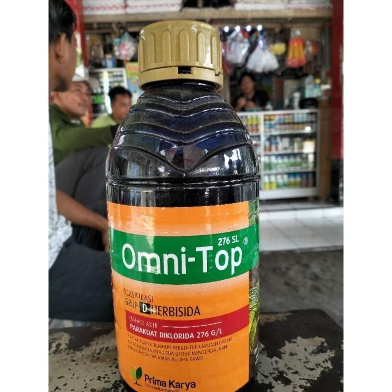 Herbisida Omni-Top 276SL solusi rumput liar