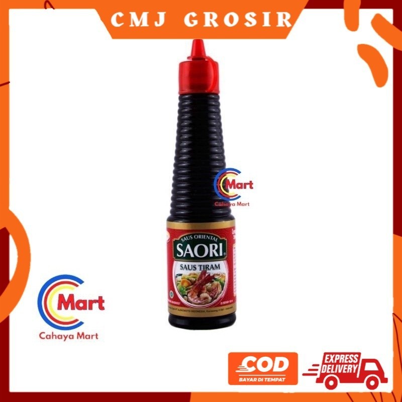 

SAORI SAUS TIRAM 133 ml - Saos Tiram - Perasa Makanan