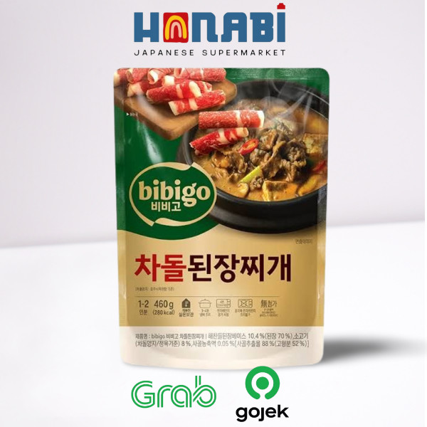 

Bibigo Chadol Doenjang Jjigae 460g - Sup Pasta Kedelai Dengan Daging Sapi Made In Korea