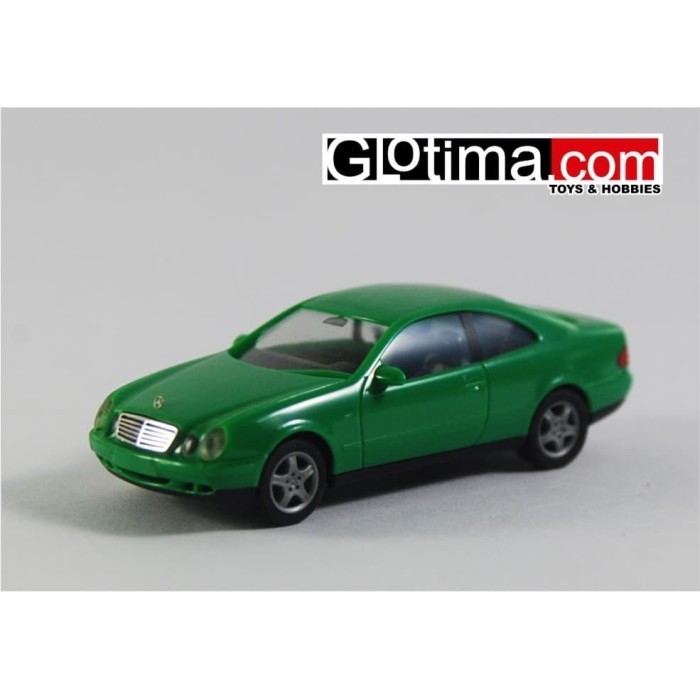 Herpa Mercedes Benz CLK Green Skala 1 87