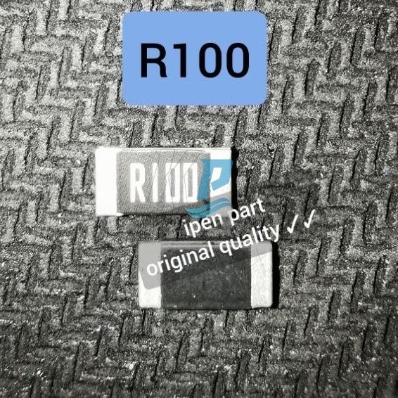 IC R100 Resistor Original Kualitas Terbaik