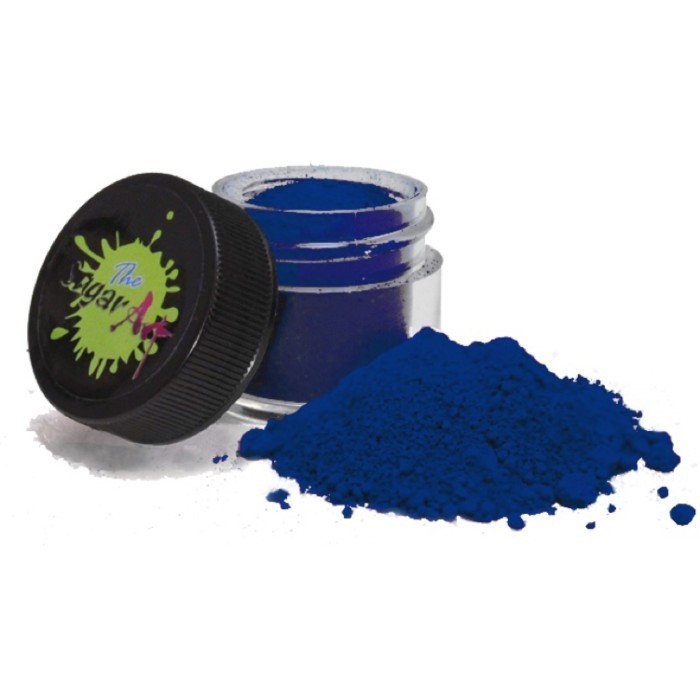 

New Arrival- Royal Blue Petal Dust Elite Color The Sugar Art