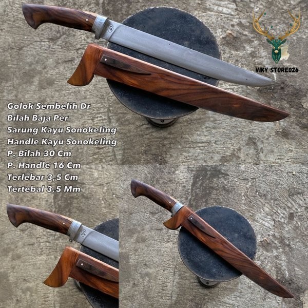 pisau sembelih hewan qurban pisau sembelih qurban pisau dapur tipe 140