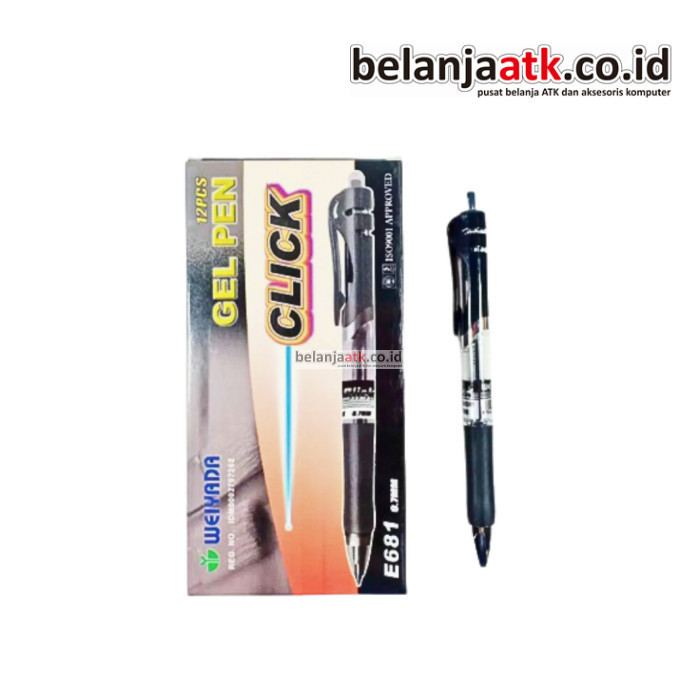 

Pulpen/Bolpen/Bolpoin Weiyada E681