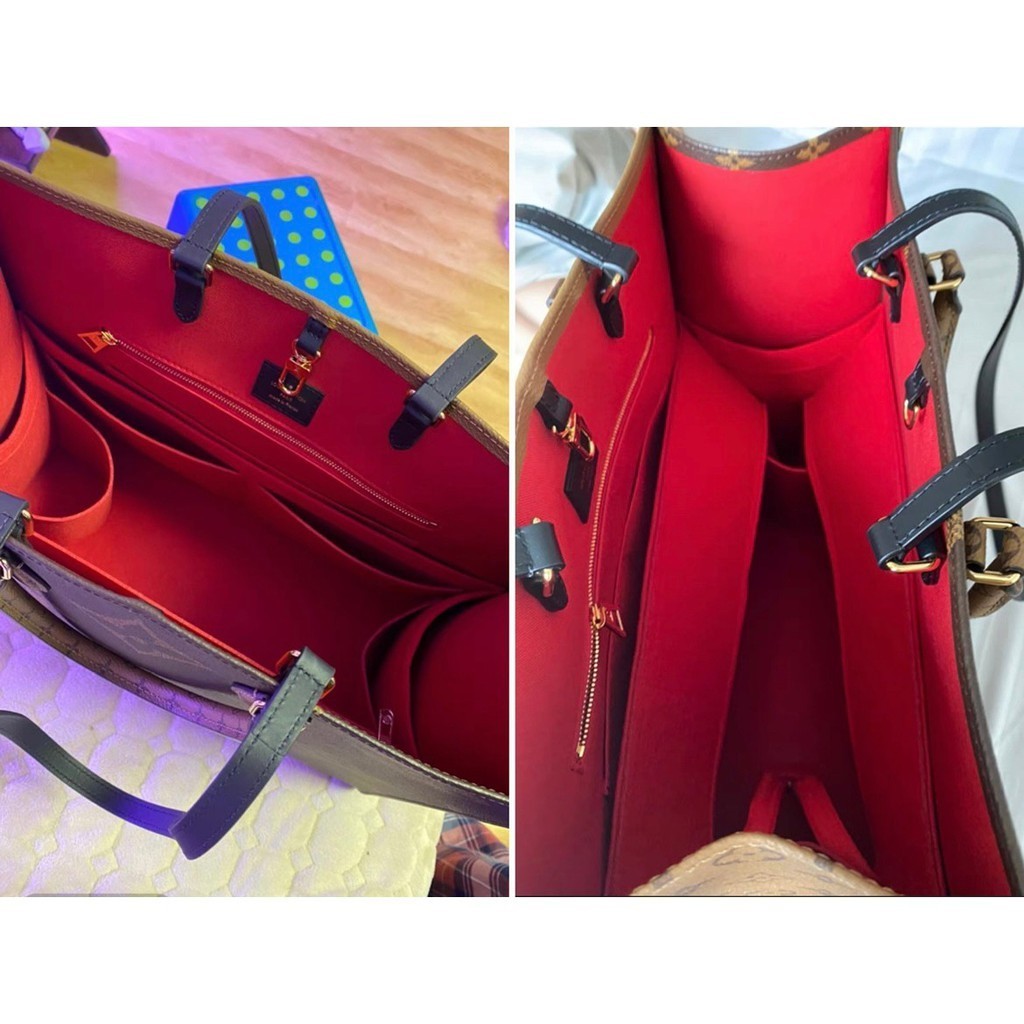 Bag organizer tas penyekat onthego tote