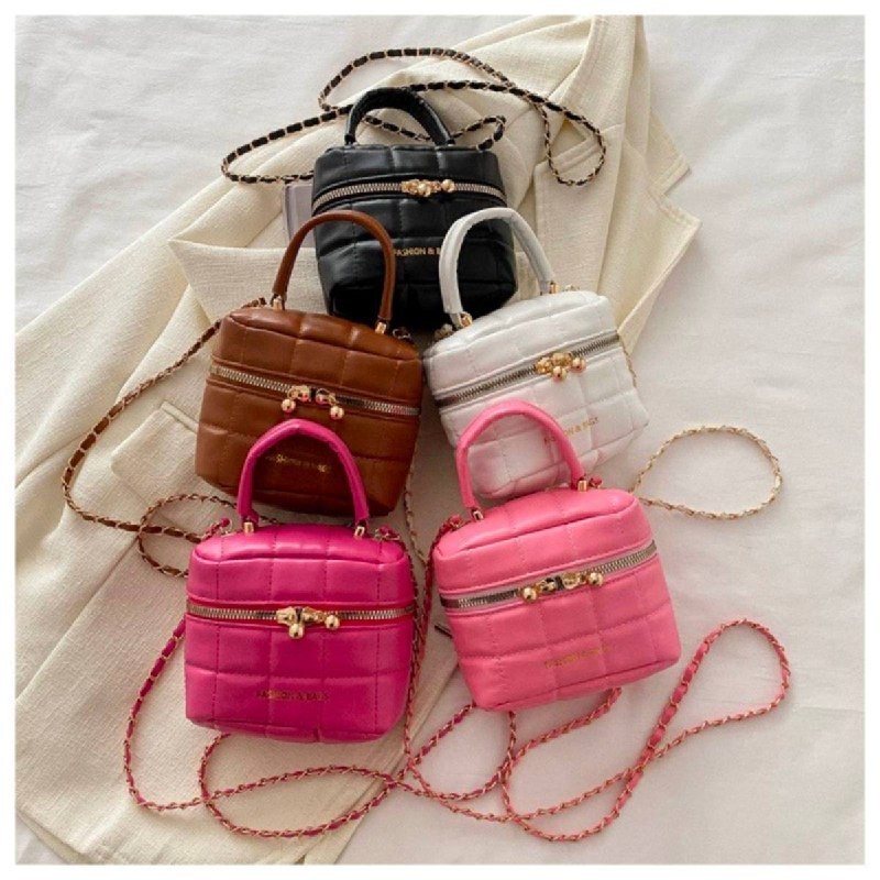 WOOMII Tas Wanita Selempang Cross Body Model 6710 - Slingbag