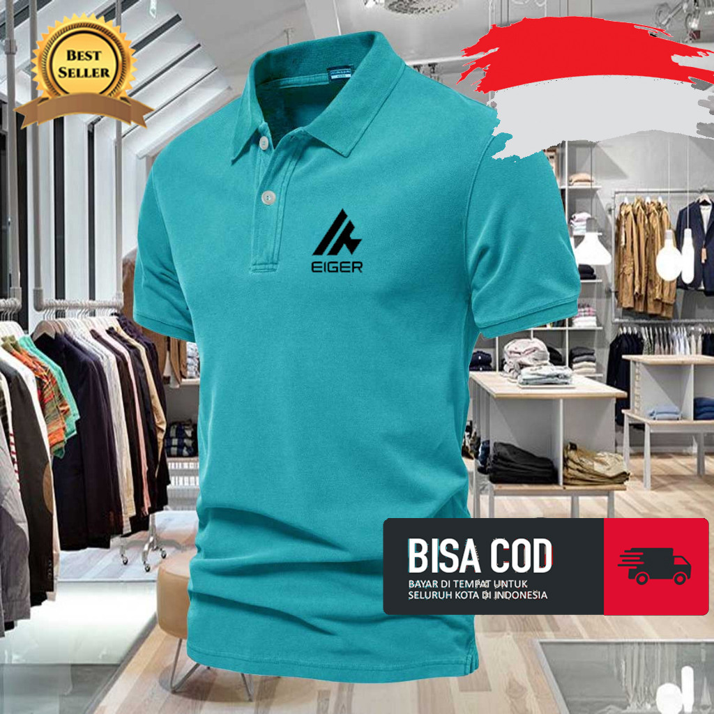 Kaos Polo Kerah 363 New Text Hitam - Kaos Kerah Pria Distro - Kaos polo Shirt pria Kerah - Kaos Kera