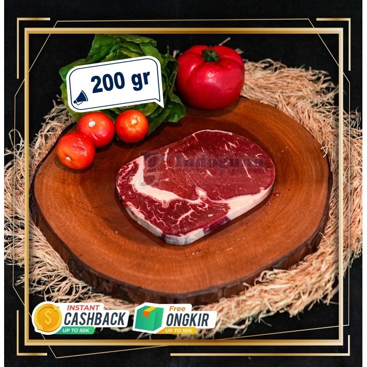 

NZ Premium Ribeye Cut Steak 200gr