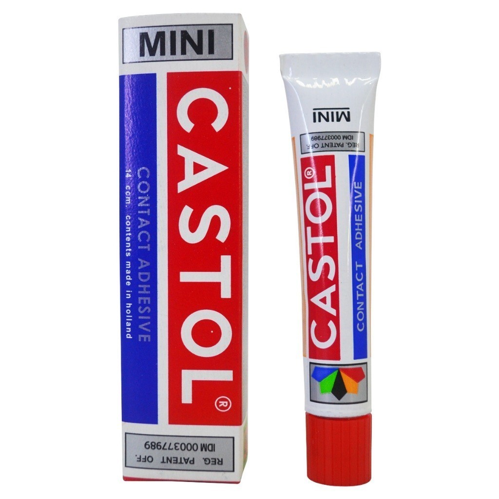 

Lem Castol Kecil 14cc Lem Serbaguna