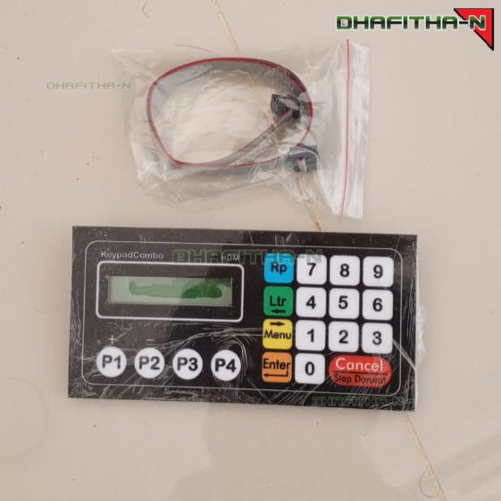 Keypad Combo HDM N50 P1 P2 P3 P4 Tombol Untuk CPU POm Husus CPU HDM