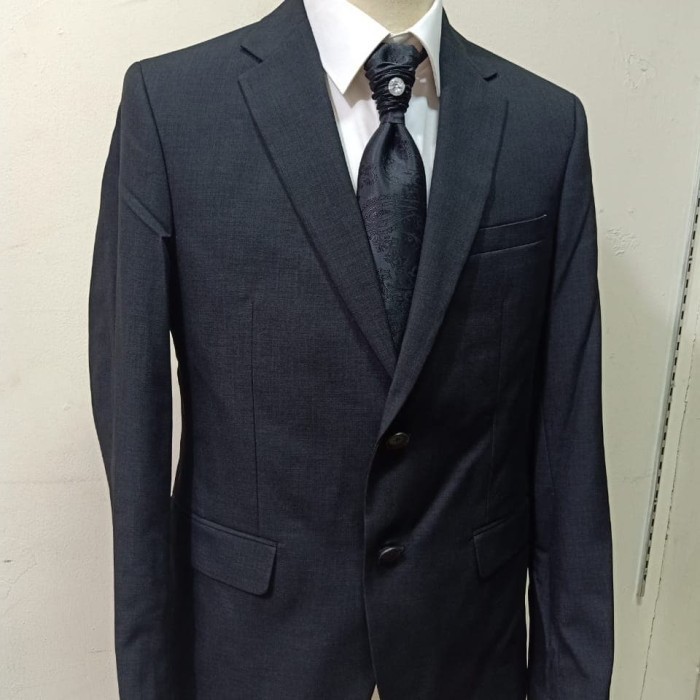 Alisan Jas SlimFit Formal - Hitam, XL