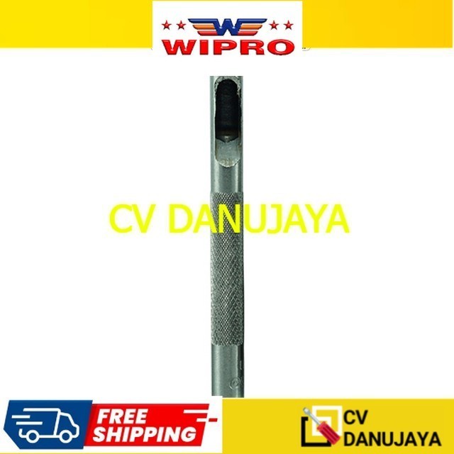 Wipro Plong Plongan Alat Lubang Pelubang Kulit PK-06 6mm