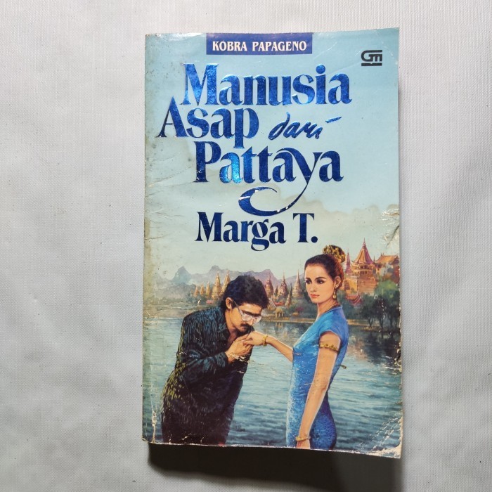Novel lawas manusia asap dari Pattaya by marga T