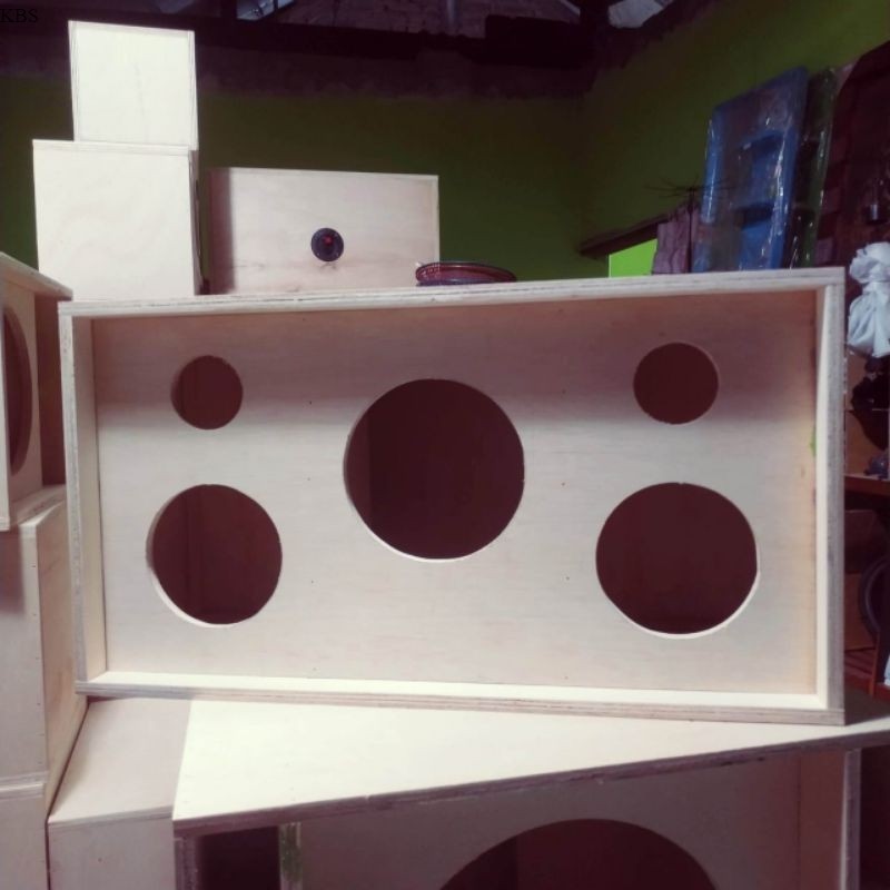 Box speaker 2 tweeter