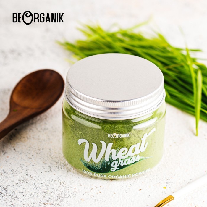 

[[ K23 - BEST SELLER ]] Beorganik Wheatgrass Powder / Rumput Gandum Bubuk 50gr