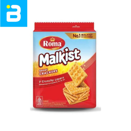 

Roma Malkist Crackers 224G