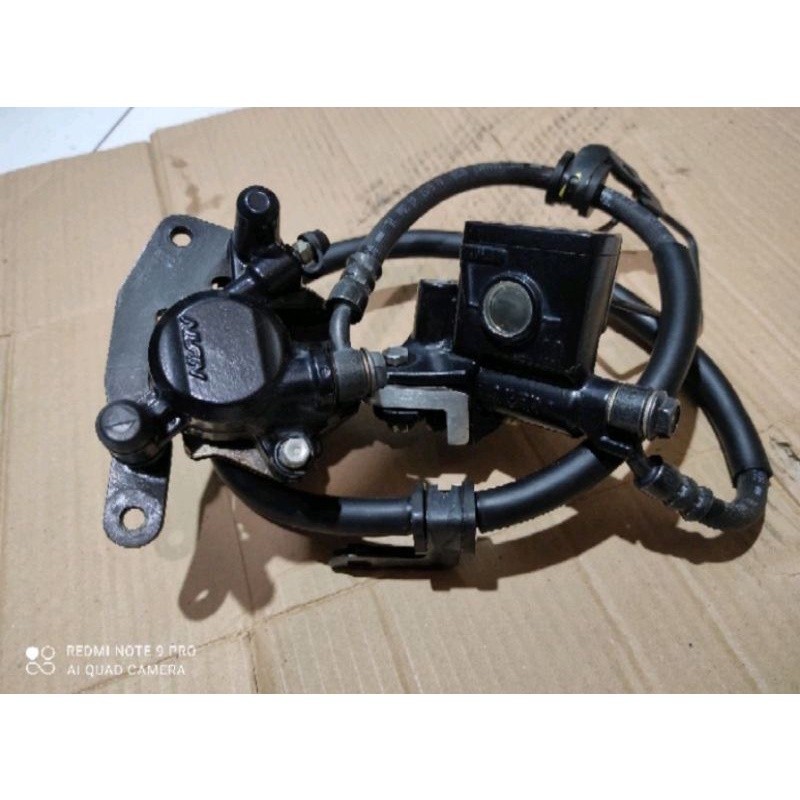 MASTER KALIPER CAKRAM DEPAN BEAT KARBU BEAT FI SCOOPY FI SPACY BEAT NEW ORI COPOTAN