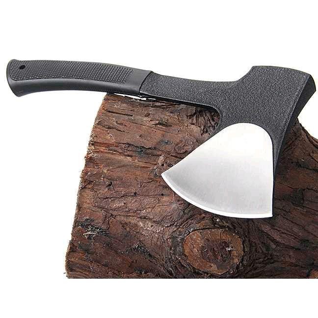 Kapak  Kayu Axe - JP57 -  (Varian:Hitam- Kode: OMHZIQBK ) Batang Besi Kuat