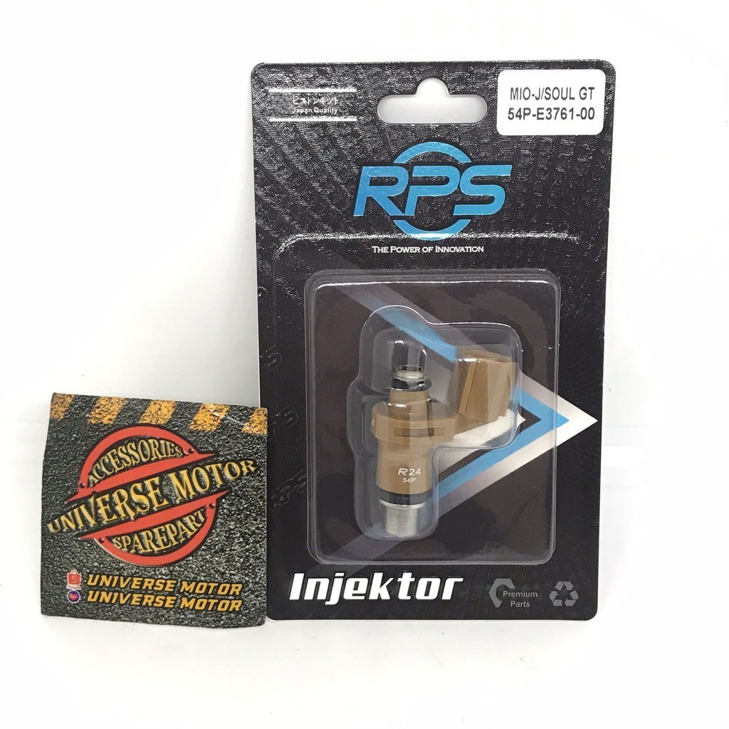 Injektor Mio J Mio Soul GT 115 Xride 155 StandarMerkRPS
