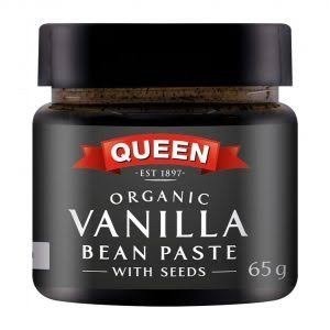 

Queen Organic Vanilla Bean Paste with Seeds 65 Gram