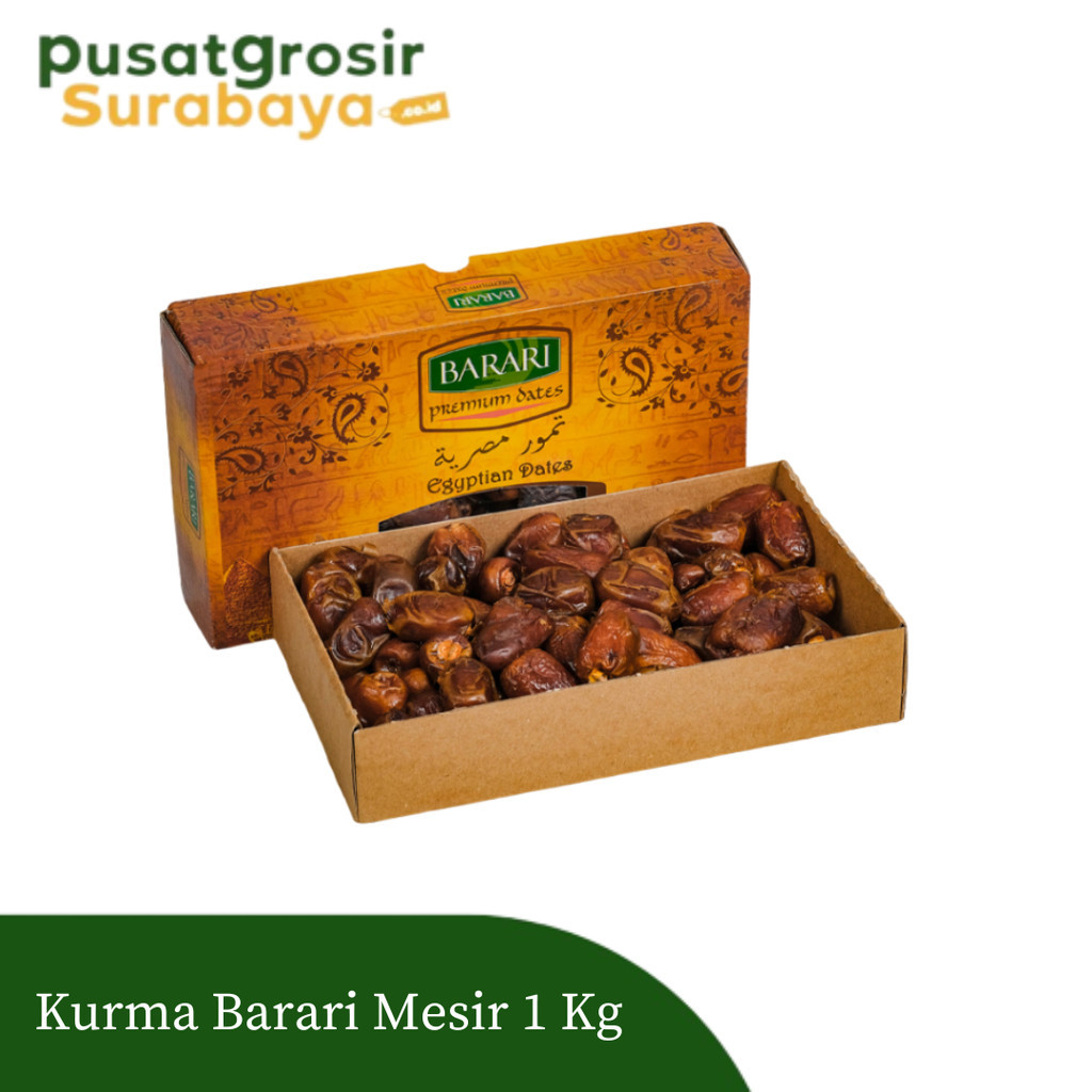 

Kurma Barari Mesir 1Kg Kurma Mesir