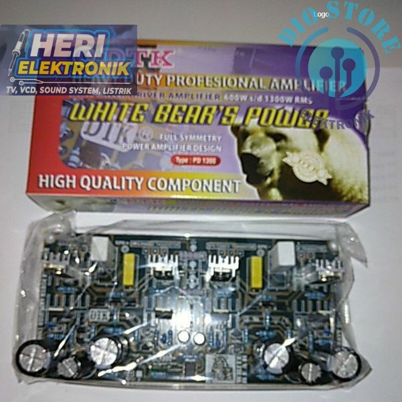 kitpower BTL 1300watt DTK