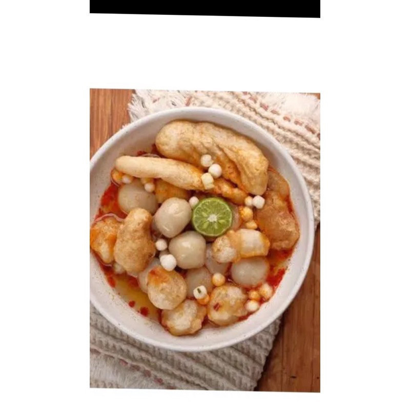 

paket usaha baso Aci isi 10 bungkus BAso aci