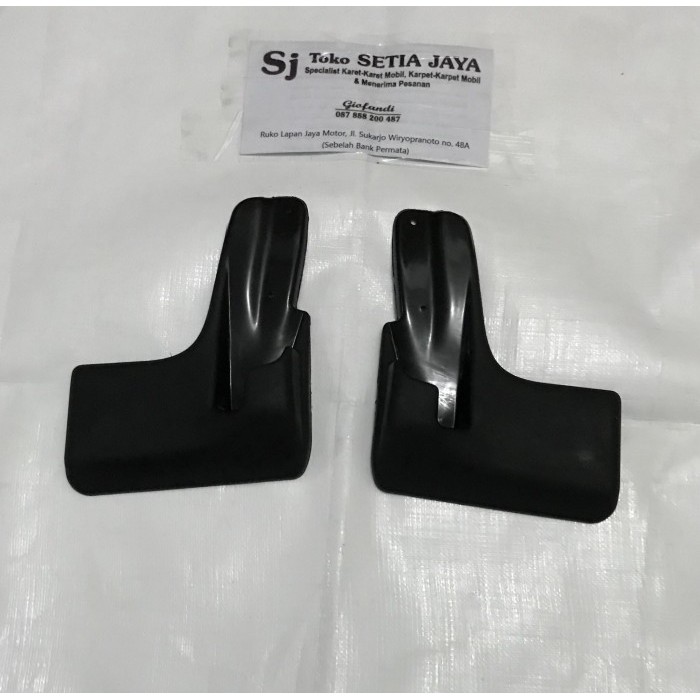 Part Mud guard grand max / karpet lumpur grand max depan