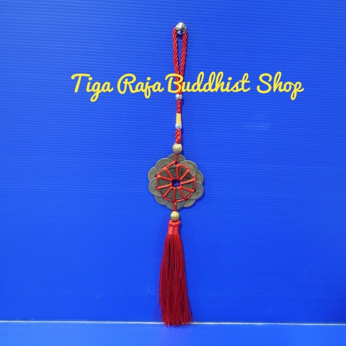 Gantungan / Pajangan Koin China 10 Raja Fengshui Pembawa Rejeki panca