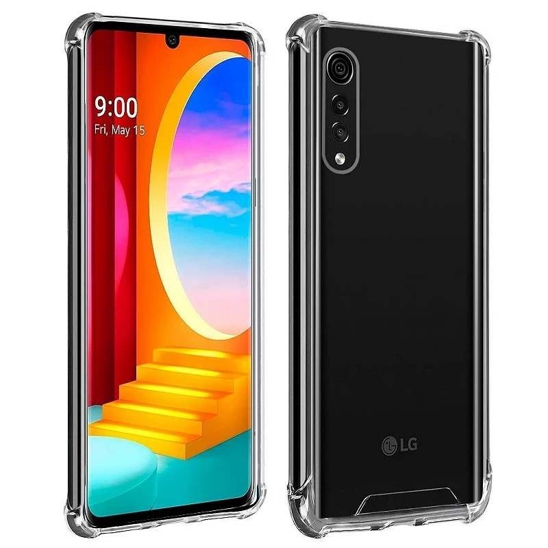 CASE LG VELVET 5G ANTICRACK JELLY CASE AIRBAG