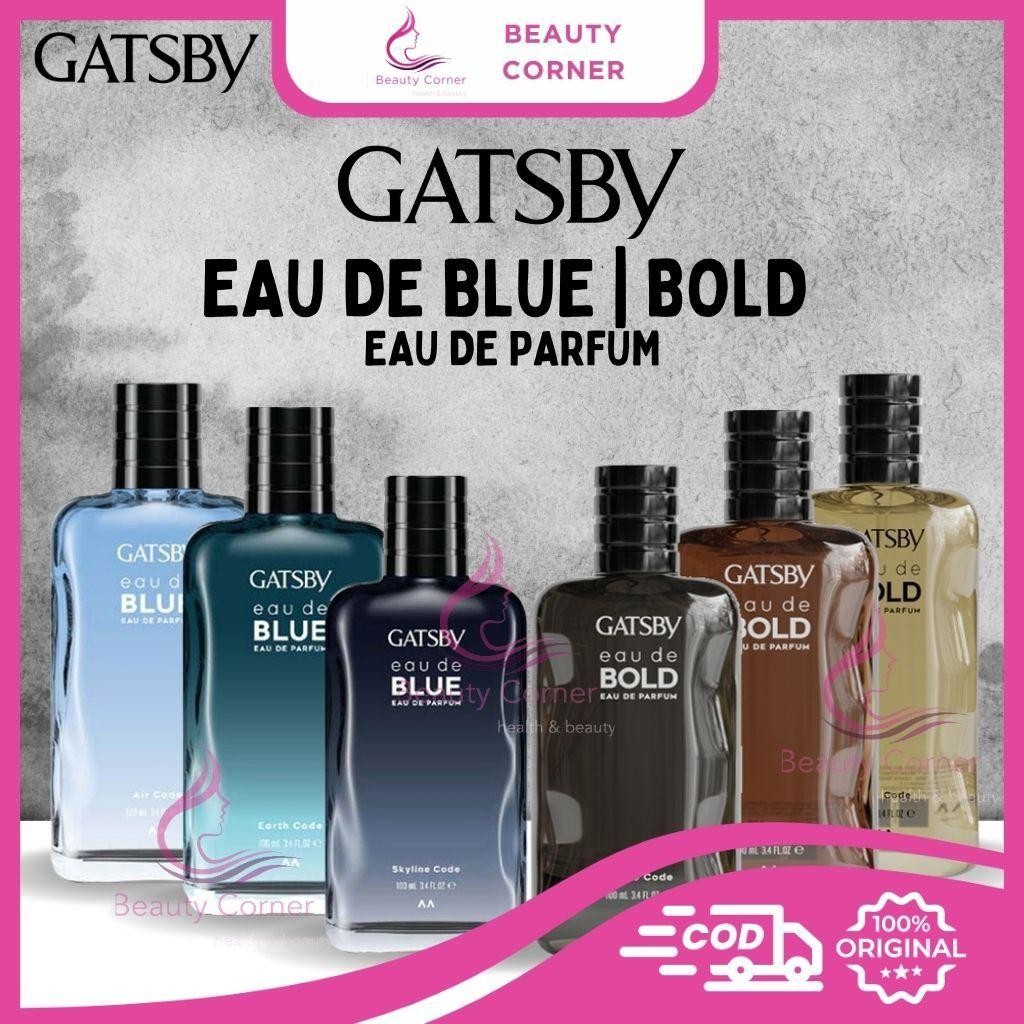 Gatsby Eau De Blue Parfum Blue | Bold 100ml - 20ml