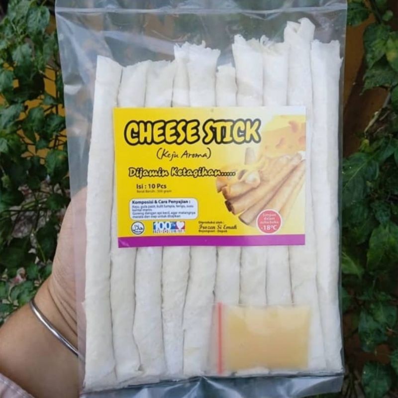 

Cheese Stik Keju Aroma isi 10