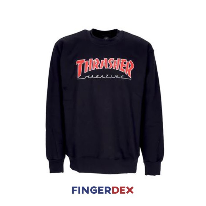 Thrasher Crewneck : Outline