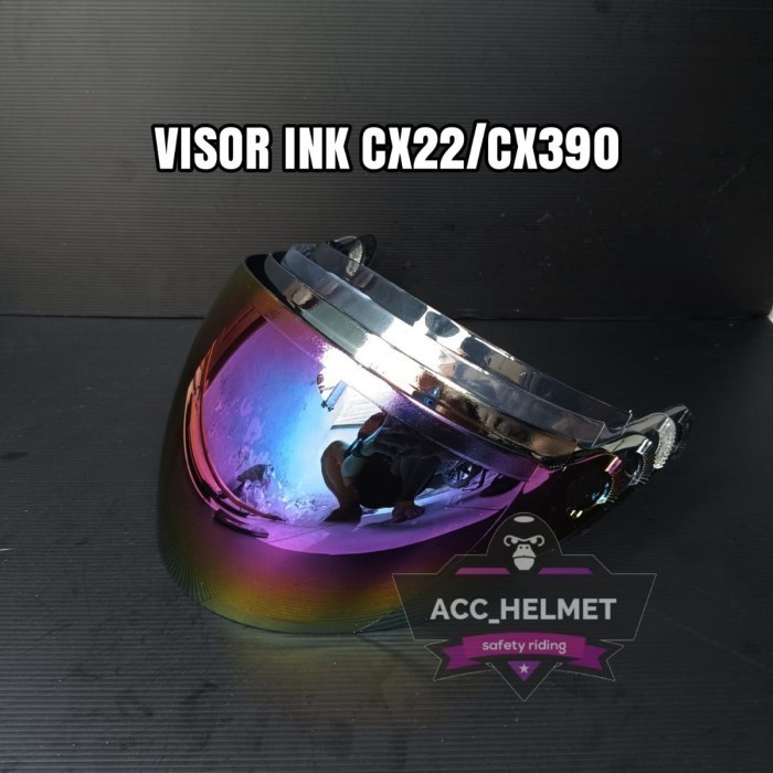 Kaca Helm HONDA TRX / Visor Helm HONDA TRX LAMA -
