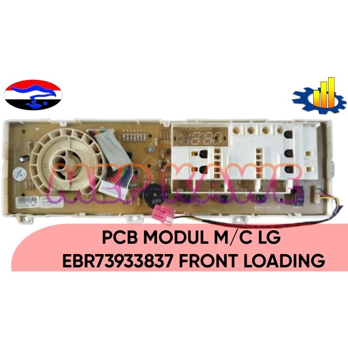 PCB MODUL MESIN  CUCI LG  EBR73933837 FRONT LOADING