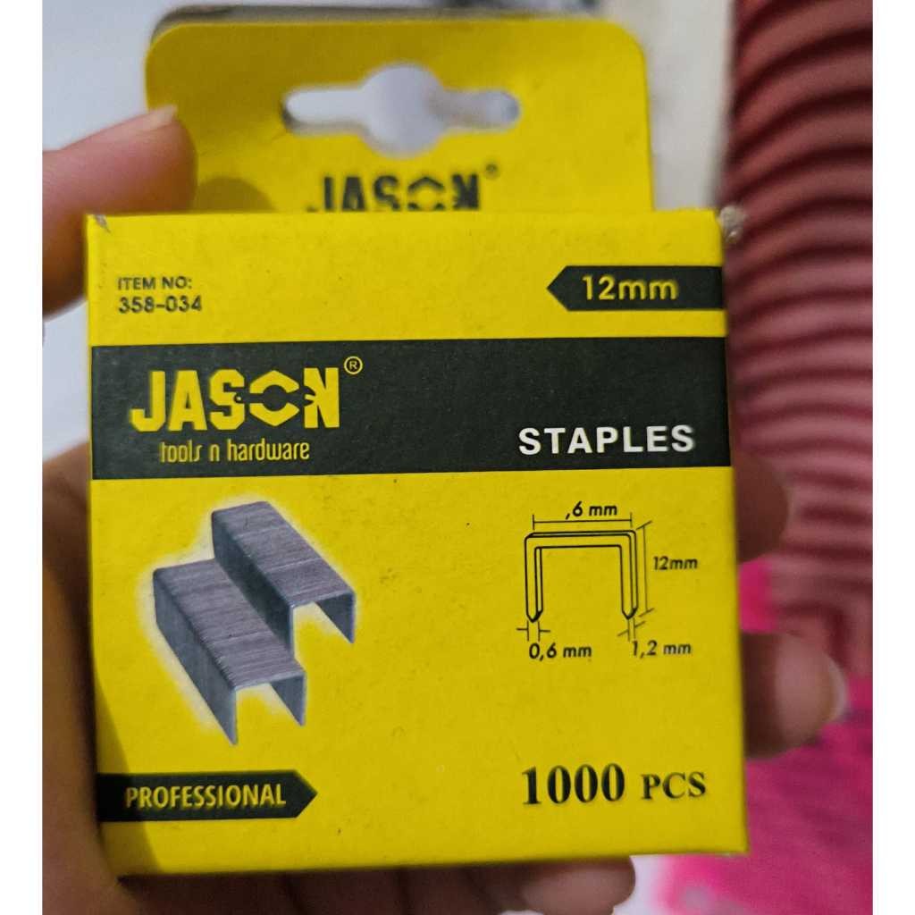 

READY Isi Staples 12 mm Jason / 358-034