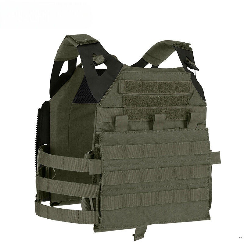 Armoguard Lite Vest Level 3+ Body Armor With Lite Plate Carrier Package Kit Military Standart SAPi S