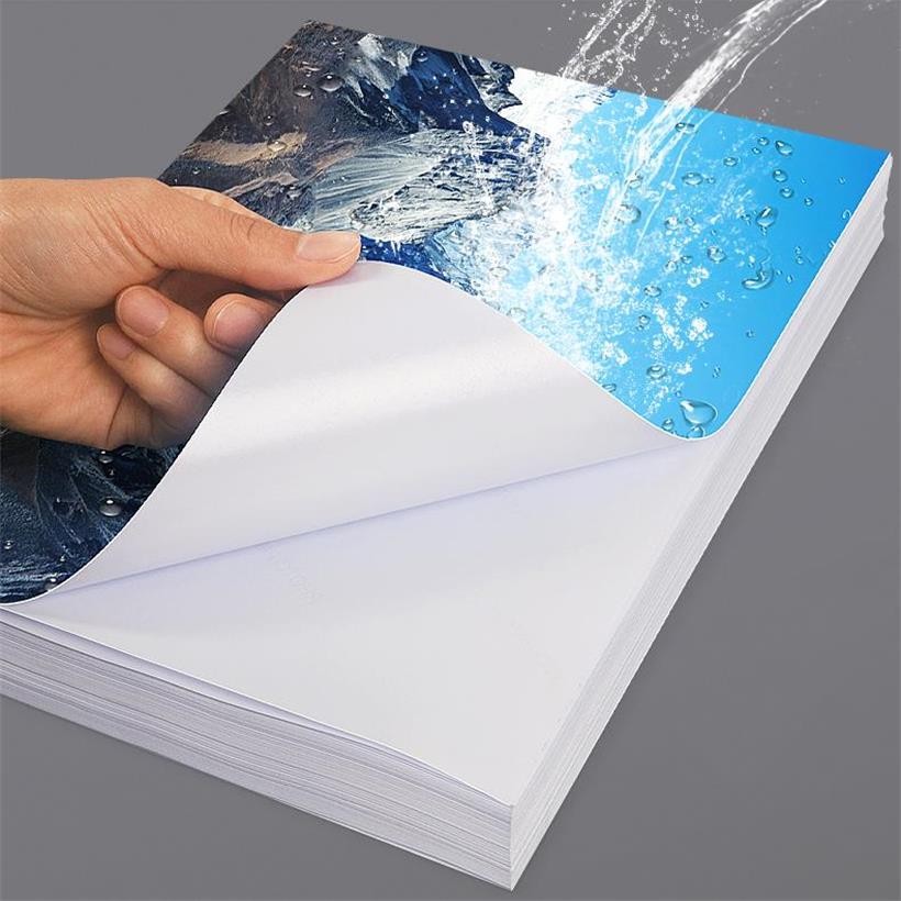 

20 pieces A3+ inkjet glossy paper sticker sheets 330x483mm