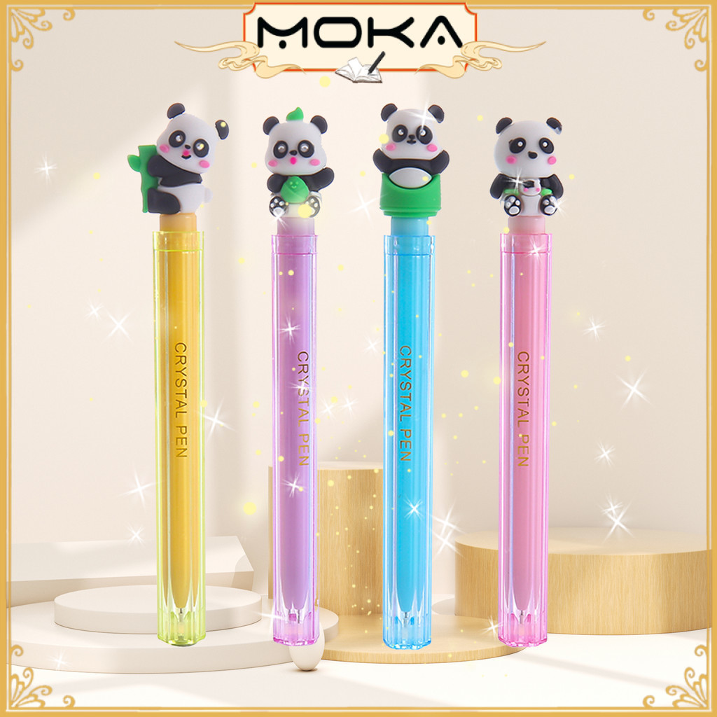 

MOKA PULPEN GEL KARAKTER PANDA DENGAN PACKAGING UNIK DAN WARNA-WARNI YANG CANTIK MKP156