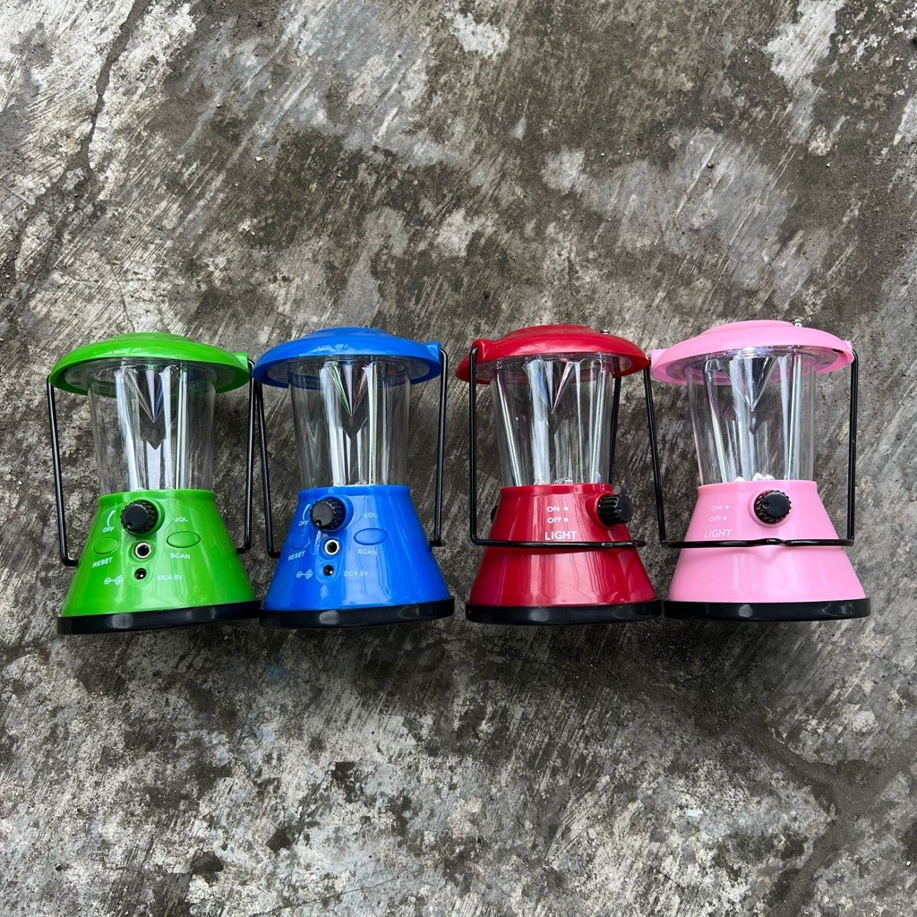 Lampu LED Camping Lentera Gantung Lampu Tenda Lampu Camping Tent LED Emergency Lampu Camping Lamp La