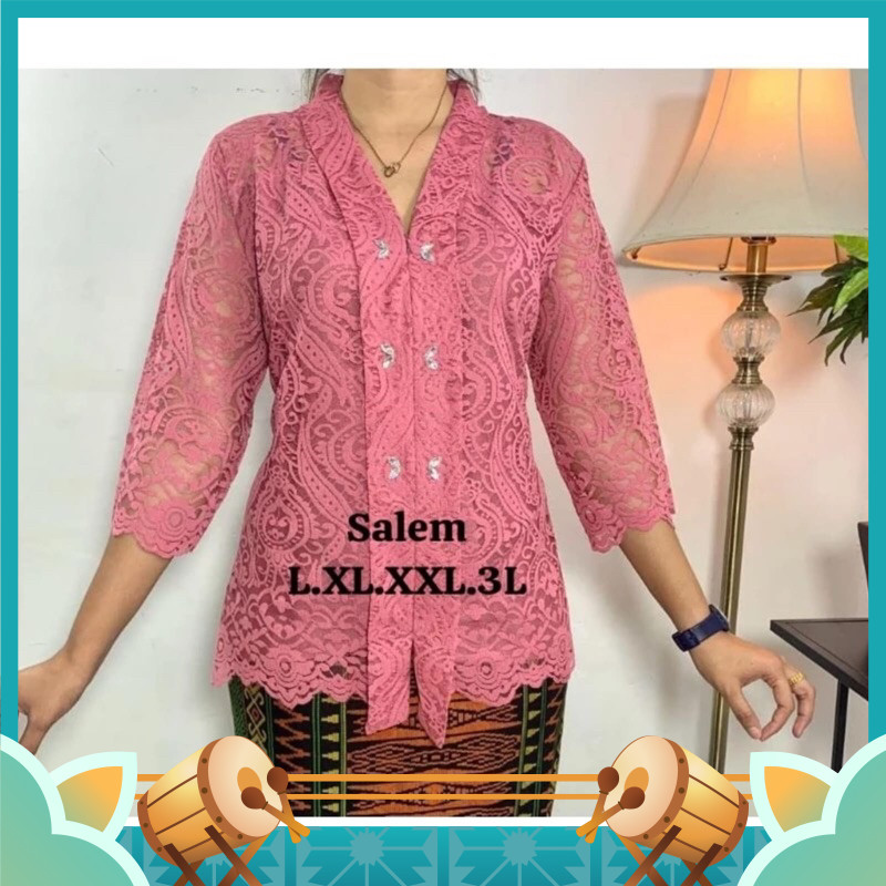 Baju Wanita Modern Keren Kekinian Kondangan Acara Formal / Blouse terlaris kebaya Kartini terbaru PR
