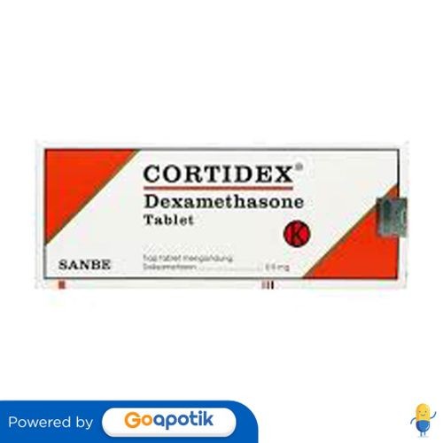 Cortidex 0.5 Mg Box 100 Tablet