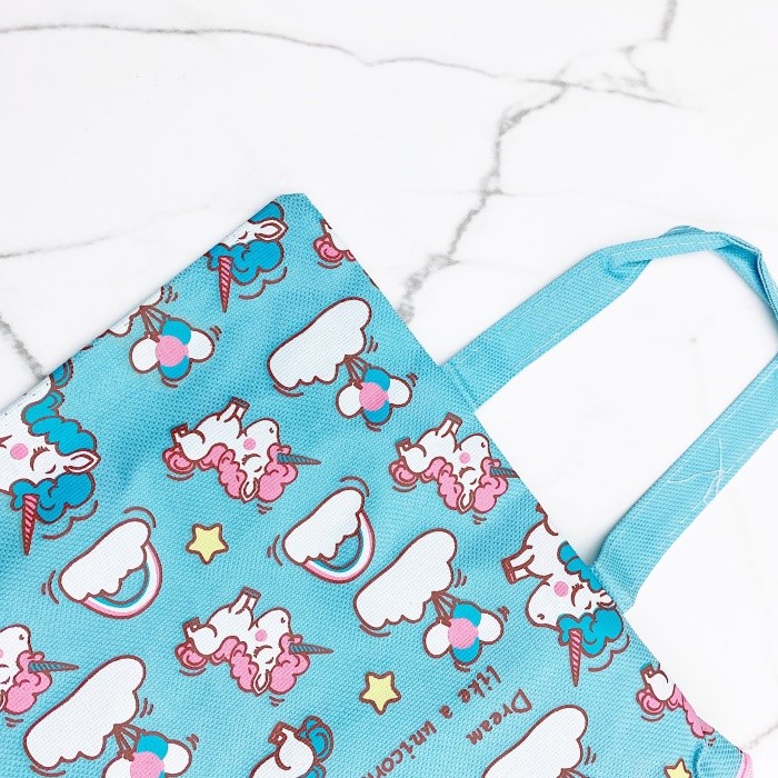 

Map handle unicorn patern green